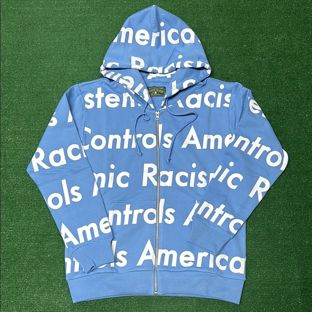 Denim Tears systemic racism zip up size Small (USED)